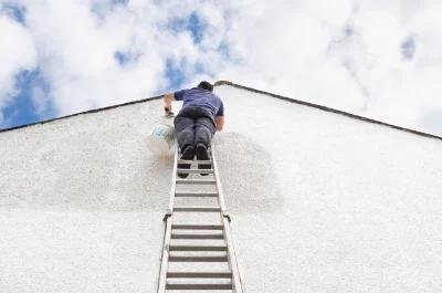 Peinture extérieure à Cenans — façades et ravalement